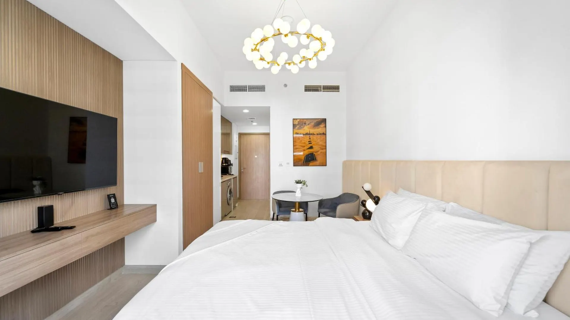 Studio Azizi Riviera 28 Community View Dubai Apartment